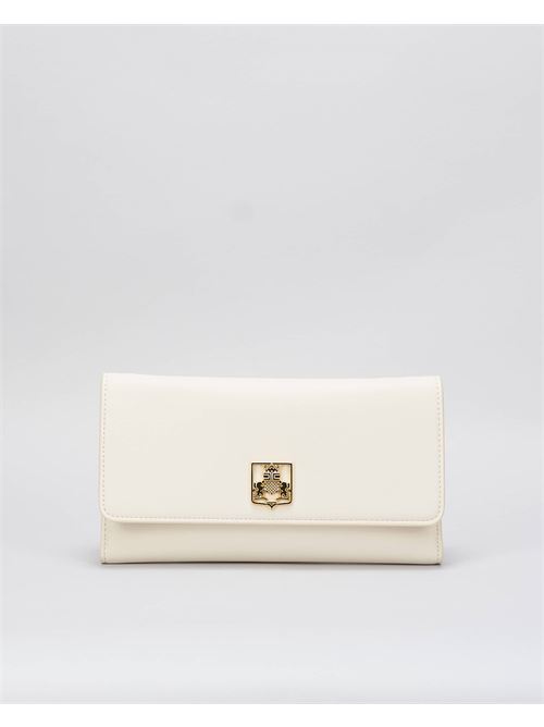 Synthetic material wallet with metal shield Elisabetta Franchi ELISABETTA FRANCHI | Bag | PF04A46E2193